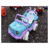 Jeep Power Wheel 
No Battery or Charger