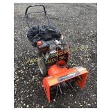 Ariens ST5 Snowblower 
Condition Unknown
