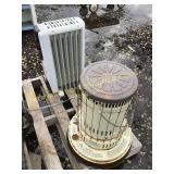 (2) Heaters 
Electric & Kerosine