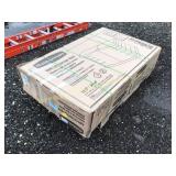 NEW Rubbermaid Split-Lid Storage Shed