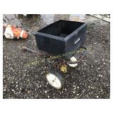 Pull Behind Seeder/ Spreader