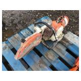 STIHL TS350 Concrete Saw 
Works