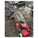 Craftsman 6.75 HP 22" Push Mower 
RUNS