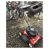 Snapper 5.5 HP Push Mower 
RUNS