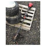 Troy Bilt Weed Eater 
RUNS