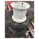 24x 12.00-12 on 12" rim & 22x10-9 tire uncounted