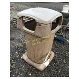 Poly Trash Can