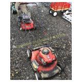 Troy Bilt TB110 Push Mower 
Condition Unknown