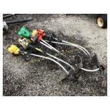 Lot of Misc Weed Trimmers