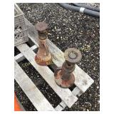 (2) Railroad Jacks
