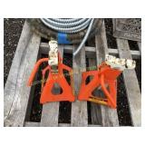 (2) 2 Ton Jack Stands