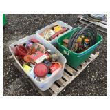 Lot of Misc: 
Light Covers 
Hardware