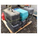 Lot of Misc Hard Cases