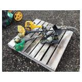 Lot of Misc Weed Eaters & Parts