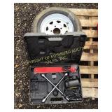 Auto Emergency Tool Set & 5.30-12 Tire