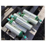 (6) Oxygen Tanks