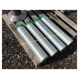 (4) Oxygen Tanks