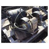 Bench Grinder & Motor 
WORKS