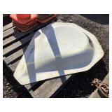 Vintage Teardrop Hood Scoop