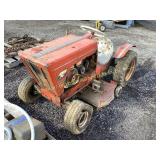 1960s Burns Pennfield Lawn Tractor