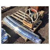 Early 50s Ford Truck Parts