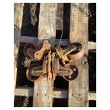 (4) Metal Cast Wheels