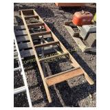 Wooden 7ft Ladder