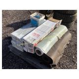 Pallet of Roofing Materials