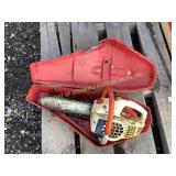 Chainsaw & Case 
HAS COMPRESSION BUT WONT START