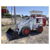 BOBCAT 2410 ARTICULATING DIESEL WHEEL LOADER W/ 78