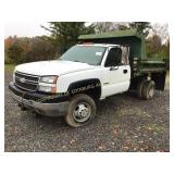 2005 CHEVROLET SILVERADO K-3500 W/ 8