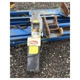 ROTARY 9K LB TWO POST ABOVE GROUND CAR LIFT WORKS