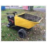 3-WHEEL 9HP CONCRETE DUMP CART (WORKS)