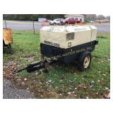 INGERSOLL RAND 3 CYL S/A  TOWABLE AIR COMPRESSOR