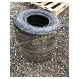 (2) 8" GOLF CART TIRES