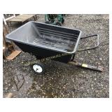 TOWABLE BEHIND 2-WHEEL POLY LAWN CART