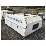 READING 8FT STEEL UTILITY TRUCK CAP