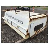 READING 8FT STEEL UTILITY TRUCK CAP