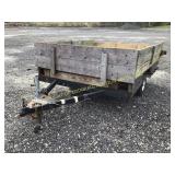 AGRI-FAB S/A UTILITY 10 TOWABLE CART