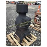 POT BELLY STOVE