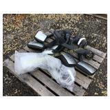 PETERBILT HOOD MIRRORS