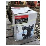 EVERBILT 1/4HP 33GMP SUMP PUMP