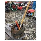 BUCKET OF MISC TOOLS
