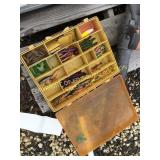 BOX OF FISHING LURES