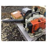 STIHL BR420 MAGNUM GAS BLOWER WORKS