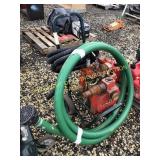 HOMELITE 2" GAS TRASH PUMP WORKS