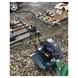 BOLENS 5.5HP GAS TILLER WORKS