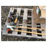 HAND CULTIVATORS, DEWALT SCREW GUN, MASTER DRILL