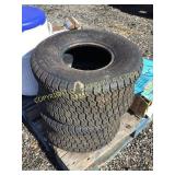 (2) 20" X 10" X 8" TIRES