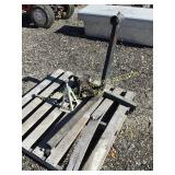 ENGINE STAND AND JACK STAND